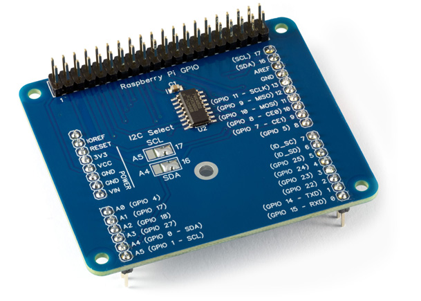 Order Arduino Uno to Raspberry Pi Adapter