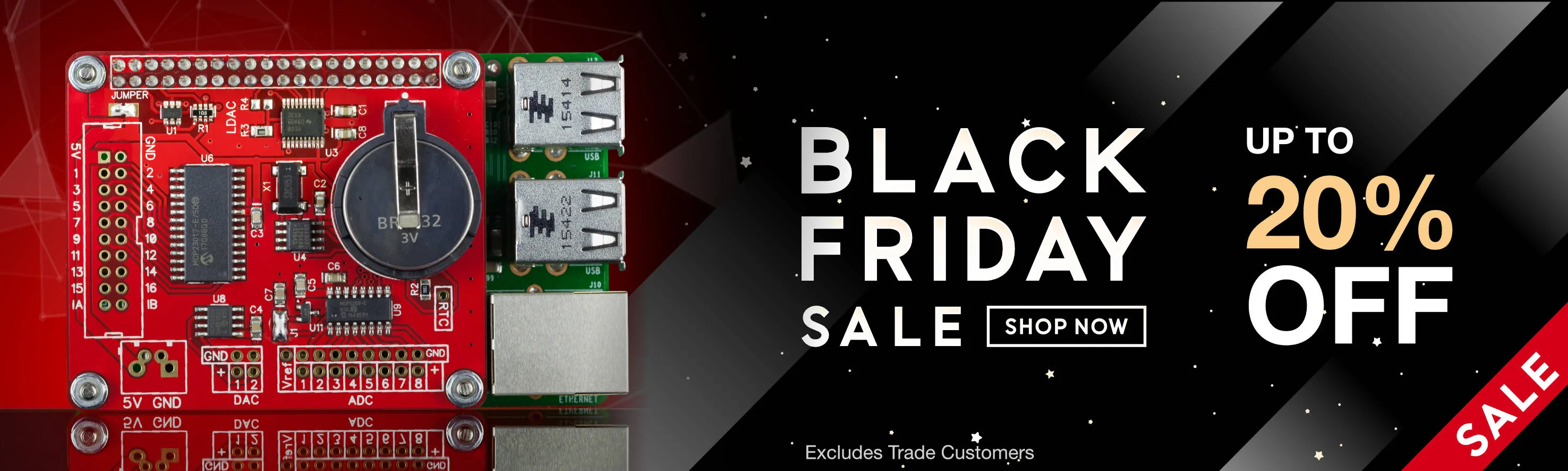 Black Friday sale now on 20% 0ff