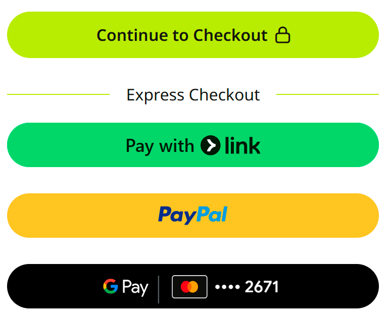 Payment methods