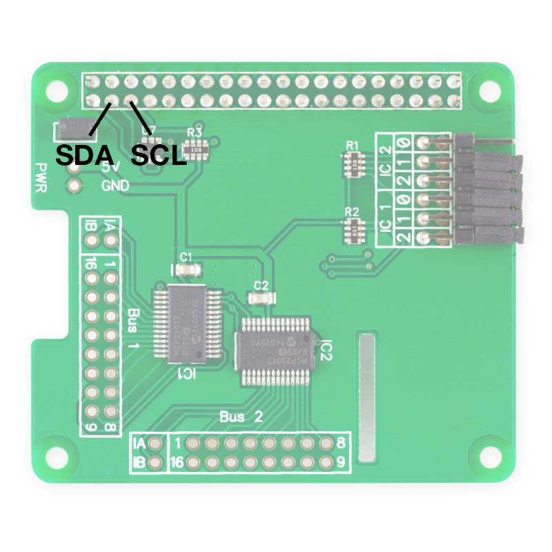 Sda And Scl Pins